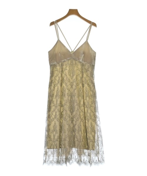 JILLSTUART(ジルスチュアート)ワンピース ベージュ サイズ:2(M位)/2200695897024