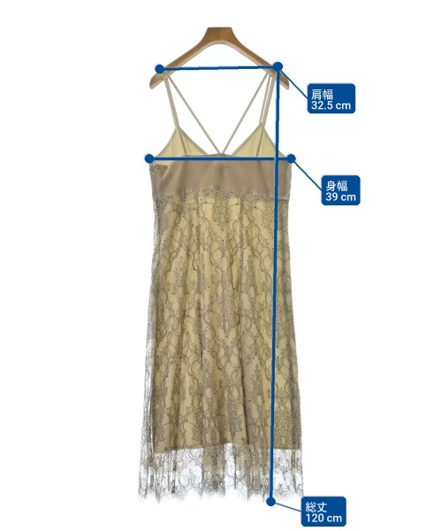 JILLSTUART（ジルスチュアート）ワンピース ベージュ サイズ:2(M位) レディース/2200695897024