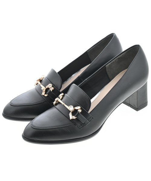 JILLSTUART(ジルスチュアート)パンプス 黒 サイズ:22.5cm/2200696047022