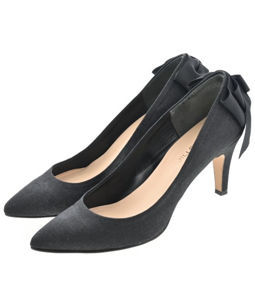 JILLSTUART shoe(ジルスチュアートシュー)パンプス 黒 サイズ:24cm/2200687350261