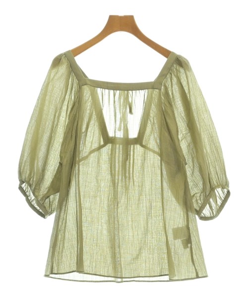 JILLSTUART(ジルスチュアート)ブラウス カーキ サイズ:M/2200699751032