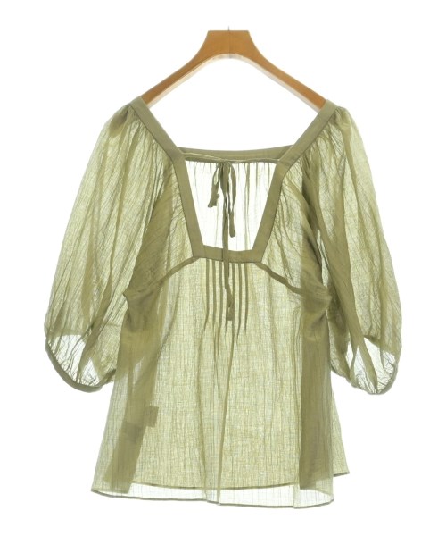 JILLSTUART（ジルスチュアート）ブラウス カーキ サイズ:M レディース/2200699751032