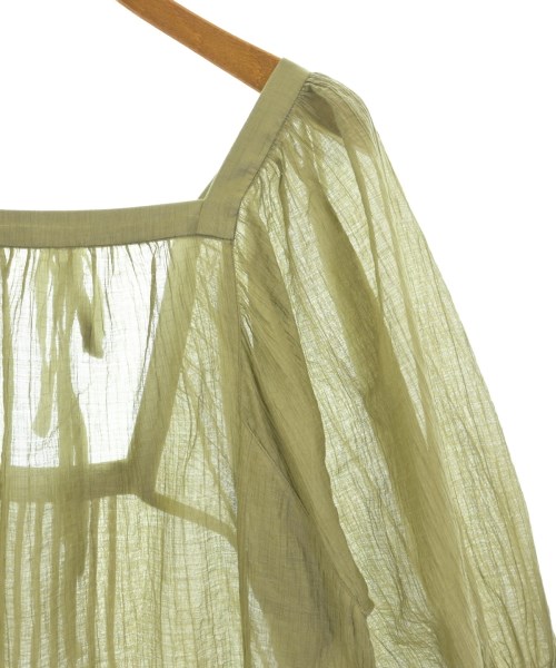JILLSTUART（ジルスチュアート）ブラウス カーキ サイズ:M レディース/2200699751032