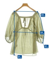 JILLSTUART（ジルスチュアート）ブラウス カーキ サイズ:M レディース/2200699751032