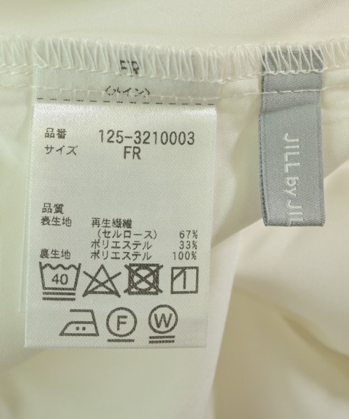 JILL by JILL STUART（ジルバイジルスチュアート）ブラウス 白 サイズ:F レディース/2200649477074