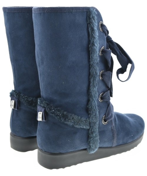 JILLSTUART（ジルスチュアート）ブーツ 紺 サイズ:M(23.5cm位) レディース/2200644440028