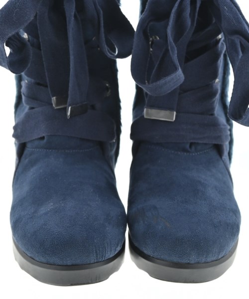 JILLSTUART（ジルスチュアート）ブーツ 紺 サイズ:M(23.5cm位) レディース/2200644440028