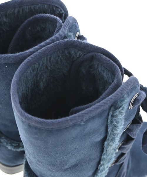 JILLSTUART（ジルスチュアート）ブーツ 紺 サイズ:M(23.5cm位) レディース/2200644440028