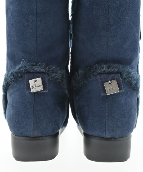 JILLSTUART（ジルスチュアート）ブーツ 紺 サイズ:M(23.5cm位) レディース/2200644440028