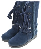 JILLSTUART（ジルスチュアート）ブーツ 紺 サイズ:M(23.5cm位) レディース/2200644440028