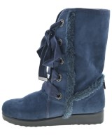 JILLSTUART（ジルスチュアート）ブーツ 紺 サイズ:M(23.5cm位) レディース/2200644440028