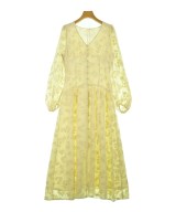 JILLSTUART（ジルスチュアート）ワンピース 黄 サイズ:2(M位) レディース/2200650368026