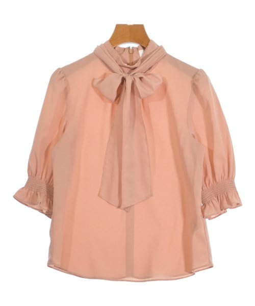 JILLSTUART(ジルスチュアート)ブラウス ピンク サイズ:S/2200658098017