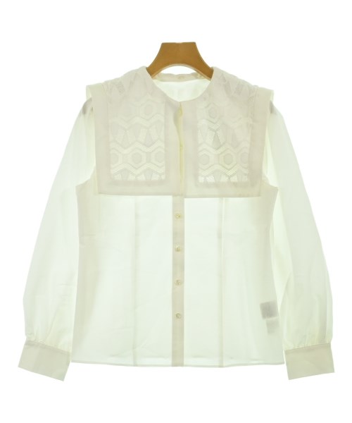 JILLSTUART(ジルスチュアート)カジュアルシャツ 白 サイズ:S/2200656682058