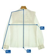 JILLSTUART（ジルスチュアート）カジュアルシャツ 白 サイズ:S レディース/2200656682058