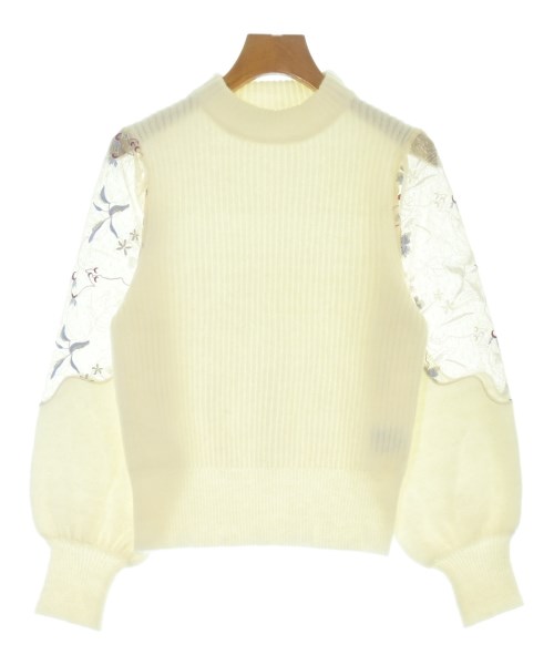 JILLSTUART(ジルスチュアート)ニット・セーター 白 サイズ:F/2200657394035