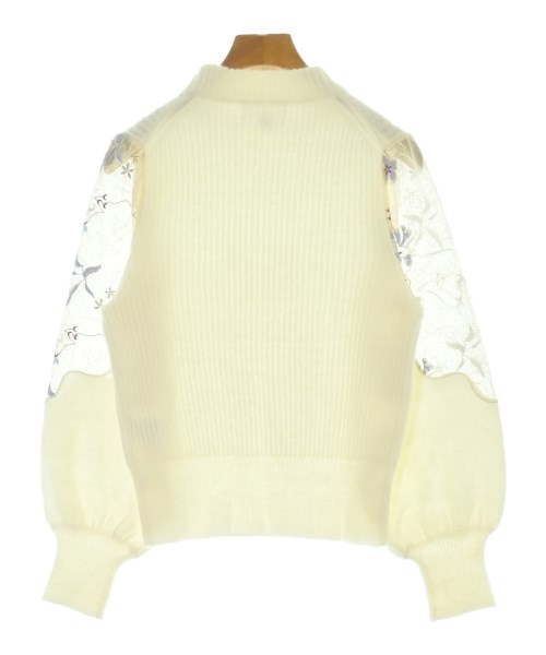 JILLSTUART（ジルスチュアート）ニット・セーター 白 サイズ:F レディース/2200657394035