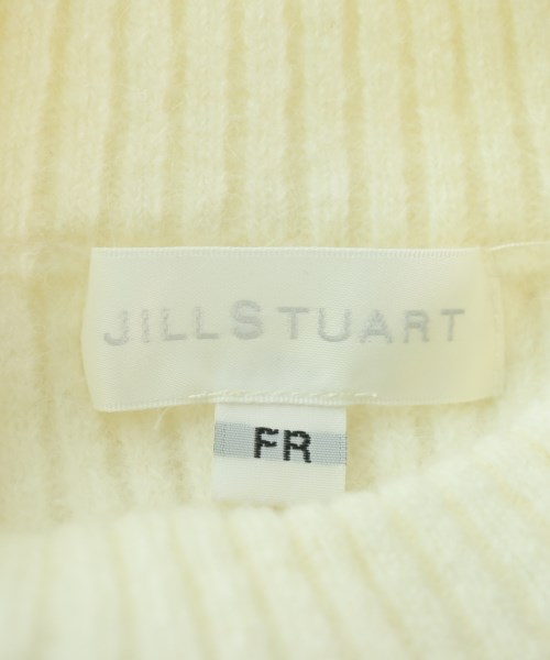 JILLSTUART（ジルスチュアート）ニット・セーター 白 サイズ:F レディース/2200657394035