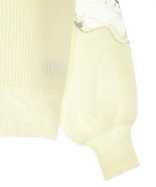 JILLSTUART（ジルスチュアート）ニット・セーター 白 サイズ:F レディース/2200657394035