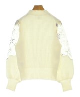 JILLSTUART（ジルスチュアート）ニット・セーター 白 サイズ:F レディース/2200657394035