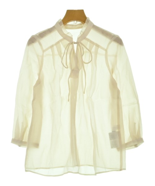 JILLSTUART(ジルスチュアート)ブラウス ベージュ サイズ:M/2200657394042