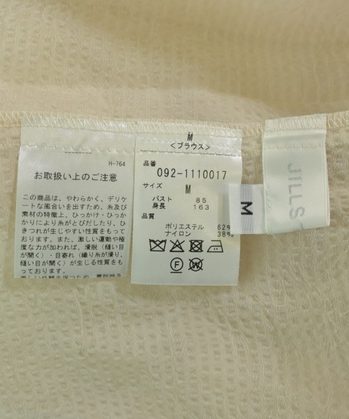 JILLSTUART（ジルスチュアート）ブラウス ベージュ サイズ:M レディース/2200657394042