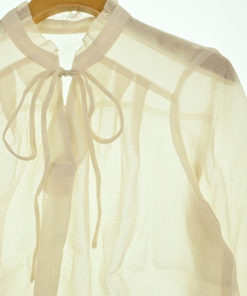 JILLSTUART（ジルスチュアート）ブラウス ベージュ サイズ:M レディース/2200657394042