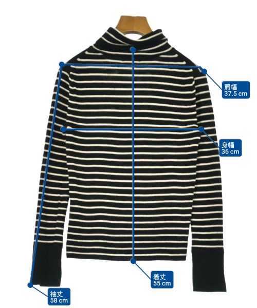 JILLSTUART（ジルスチュアート）ニット・セーター 黒 サイズ:F レディース/2200651460026