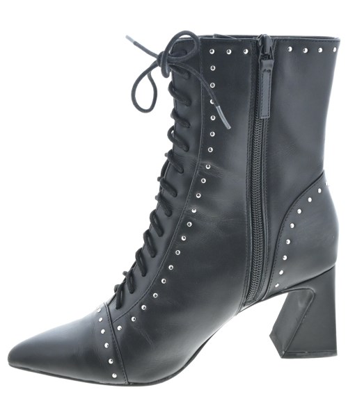 JILLSTUART（ジルスチュアート）ブーツ 黒 サイズ:24cm レディース/2200651165129