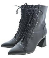 JILLSTUART（ジルスチュアート）ブーツ 黒 サイズ:24cm レディース/2200651165129