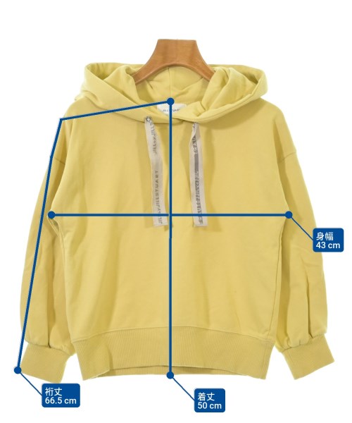 JILL by JILL STUART（ジルバイジルスチュアート）パーカー 黄 サイズ:F レディース/2200657940010