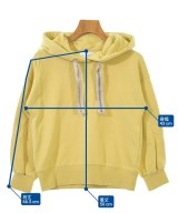 JILL by JILL STUART（ジルバイジルスチュアート）パーカー 黄 サイズ:F レディース/2200657940010