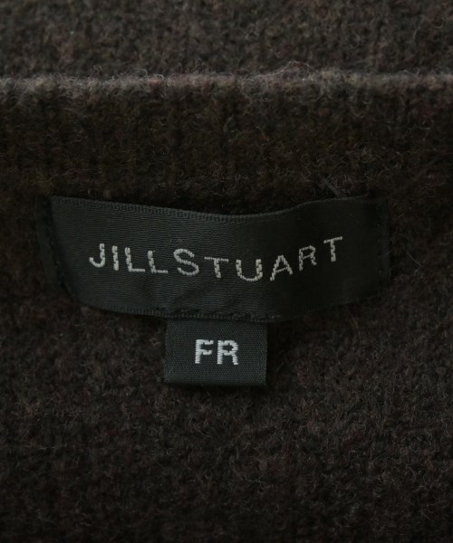 JILLSTUART（ジルスチュアート）ニット・セーター 茶 サイズ:F レディース/2200657743130