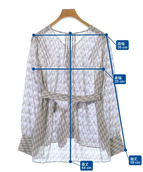 JILLSTUART（ジルスチュアート）ブラウス ピンク サイズ:M レディース/2200710849281