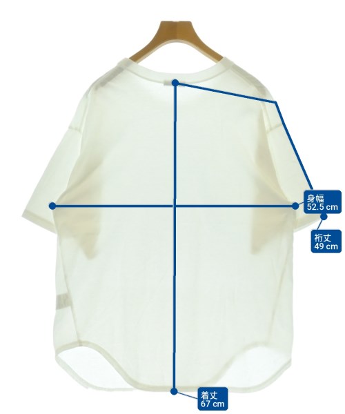 JILLSTUART（ジルスチュアート）Tシャツ・カットソー 白 サイズ:F レディース/2200710198105