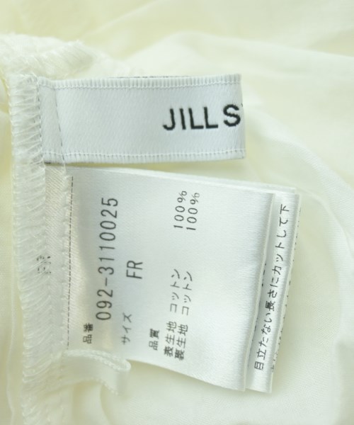 JILLSTUART（ジルスチュアート）ブラウス 白 サイズ:FR レディース/2200709964018