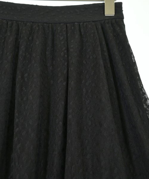 JILLSTUART（ジルスチュアート）ロング・マキシ丈スカート 黒 サイズ:0(XS位) レディース/2200717887101