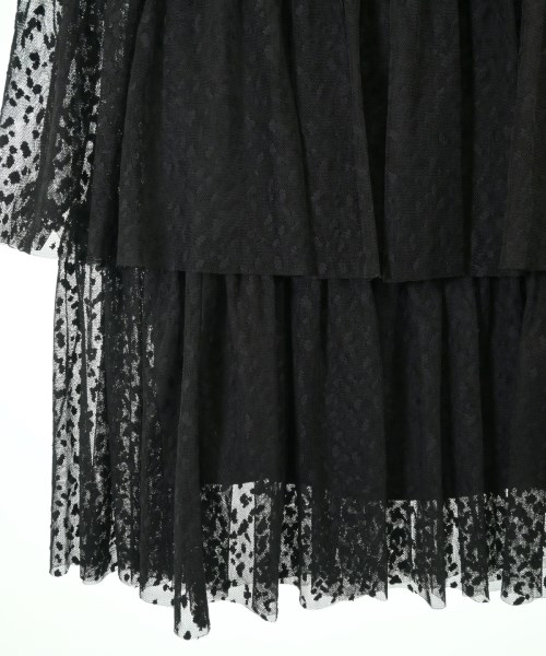 JILLSTUART（ジルスチュアート）ロング・マキシ丈スカート 黒 サイズ:0(XS位) レディース/2200717887101
