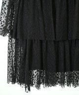 JILLSTUART（ジルスチュアート）ロング・マキシ丈スカート 黒 サイズ:0(XS位) レディース/2200717887101
