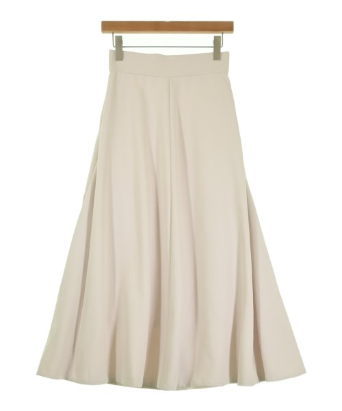 JILLSTUART(ジルスチュアート)ロング・マキシ丈スカート 白 サイズ:2(M位)/2200645607031