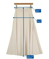 JILLSTUART（ジルスチュアート）ロング・マキシ丈スカート 白 サイズ:2(M位) レディース/2200645607031