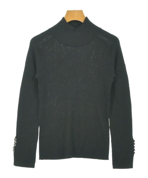 JILLSTUART(ジルスチュアート)ニット・セーター 黒 サイズ:F/2200643127029