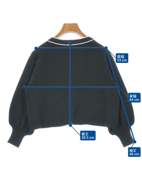 JILLSTUART（ジルスチュアート）カーディガン 黒 サイズ:F レディース/2200652901078