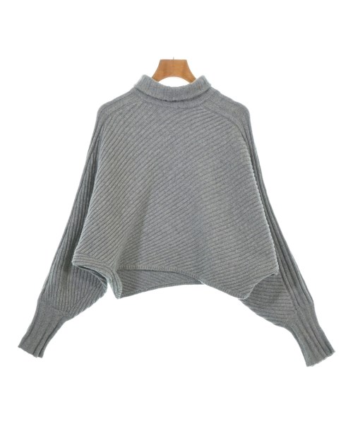 JILLSTUART(ジルスチュアート)ニット・セーター グレー サイズ:M/2200646773018