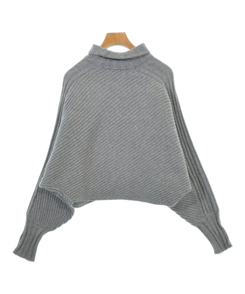 JILLSTUART（ジルスチュアート）ニット・セーター グレー サイズ:M レディース/2200646773018