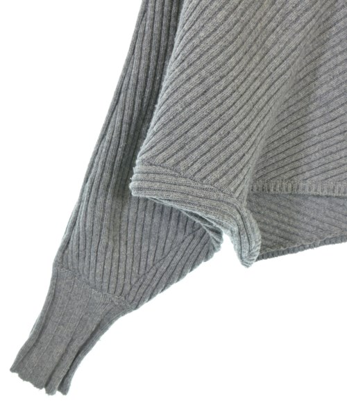 JILLSTUART（ジルスチュアート）ニット・セーター グレー サイズ:M レディース/2200646773018