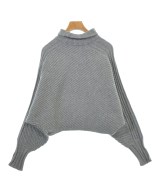 JILLSTUART（ジルスチュアート）ニット・セーター グレー サイズ:M レディース/2200646773018