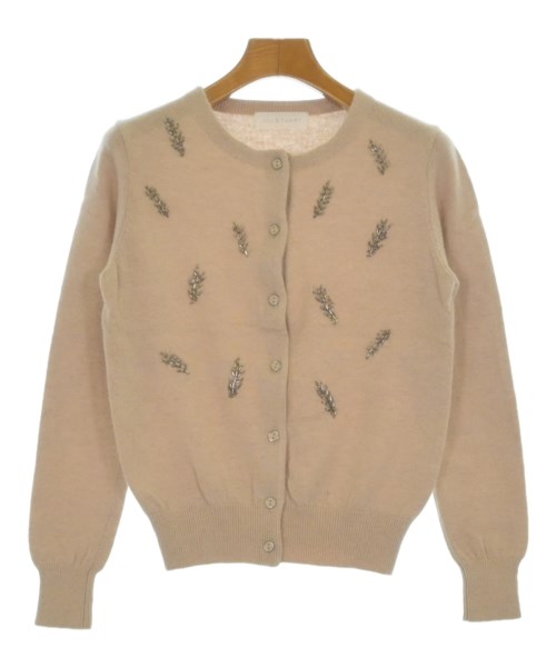 JILLSTUART(ジルスチュアート)カーディガン ベージュ サイズ:F/2200654125090