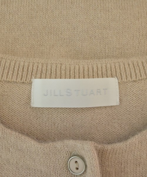 JILLSTUART（ジルスチュアート）カーディガン ベージュ サイズ:F レディース/2200654125090