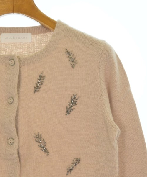 JILLSTUART（ジルスチュアート）カーディガン ベージュ サイズ:F レディース/2200654125090